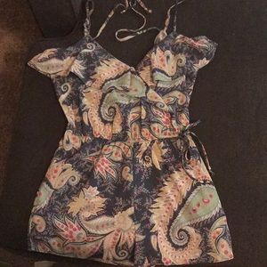 Paisley Romper